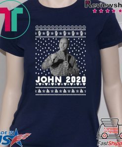 President 2020 John Delaney Ugly Christmas Shirt