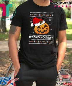 Pumpkin Wrong Holiday Christmas