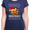 Pumpkin Wrong Holiday Christmas