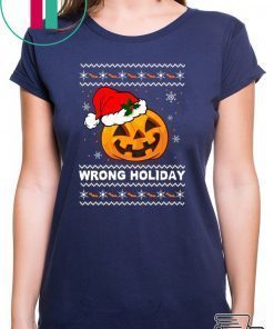 Pumpkin Wrong Holiday Christmas