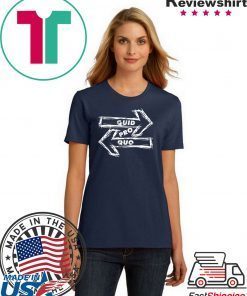 Quid Pro Quo Impeach Trump Funny Impeachment T-Shirt