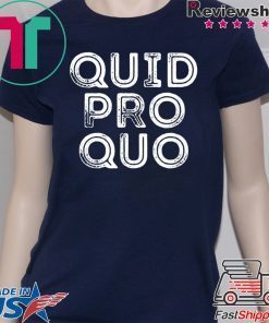 Quid Pro Quo Vintage Protest T-Shirt