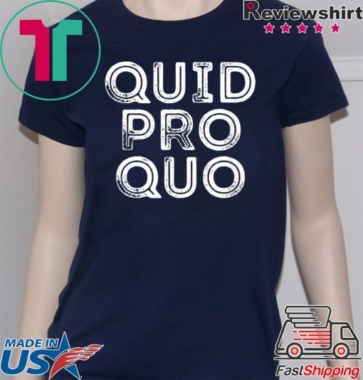 Quid Pro Quo Vintage Protest T-Shirt