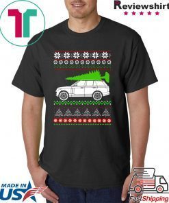 Range Rover sport Christmas T-Shirt