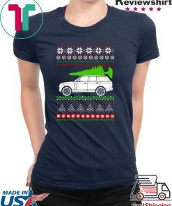 Range Rover sport Christmas T-Shirt