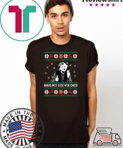Raus mit die Viecher Christmas T-Shirt