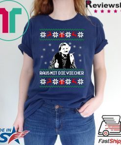 Raus mit die Viecher Christmas T-Shirt