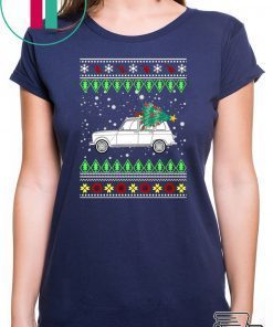Renault 4L ‘Quatrelle’ Ugly Christmas T-Shirt