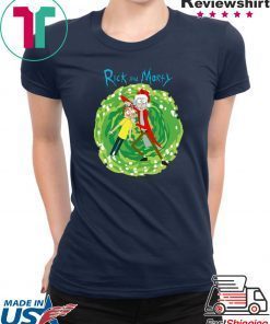 Rick and Morty Christmas Shirt