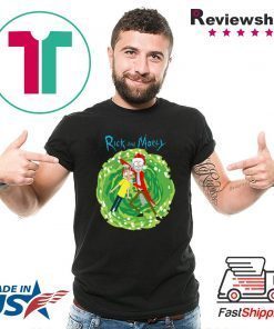 Rick and Morty Christmas Shirt