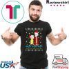 Rick and Morty Merry Schwiftmas Ugly Christmas Shirt