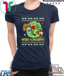 Rick and Morty Santa Claus Ugly Christmas T-Shirt