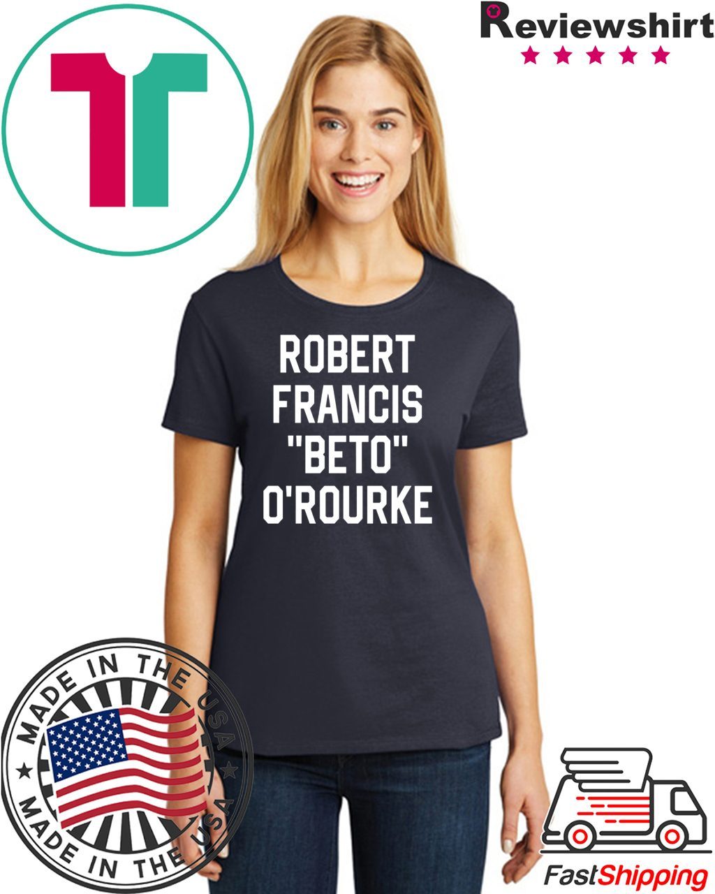 beto orourke tshirt