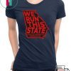 Run This State Tee Shirt