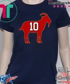 SAN FRANCISCO 49ERS JIMMY GAROPPOLO 10 GOAT SHIRT