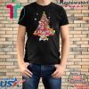 SAN FRANCISCO 49ERS SIGNATURES CHRISTMAS TREE SHIRT
