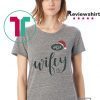 SANTA NEW YORK JETS WIFEY CHRISTMAS SHIRT