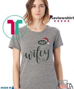 SANTA NEW YORK JETS WIFEY CHRISTMAS SHIRT