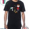 SNOOPY AND CHARLIE BROWN CHRISTMAS SHIRT