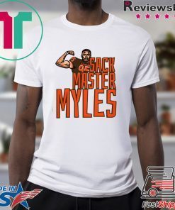 Sack Master Myles 2020 T-Shirt - Cleveland Browns