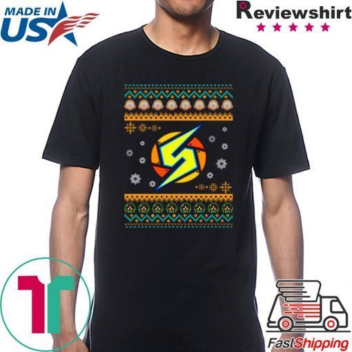 Samus Christmas T-Shirt