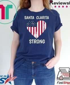 Santa Clarita Strong Heart original T-Shirts