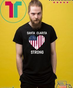 Santa Clarita Strong Heart original T-Shirts