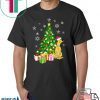 Scooby Doo Around the Christmas tree Tee Shirt