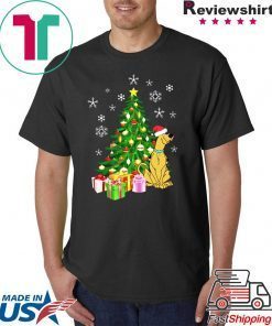 Scooby Doo Around the Christmas tree Tee Shirt