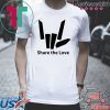 Signature share the love tee Shirt