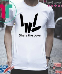 Signature share the love tee Shirt