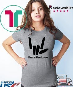 Signature share the love tee Shirt