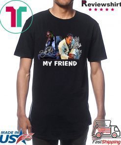 Snoop Dogg And Bad Azz My Friend Signatures Shirt