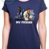 Snoop Dogg And Bad Azz My Friend Signatures Shirt