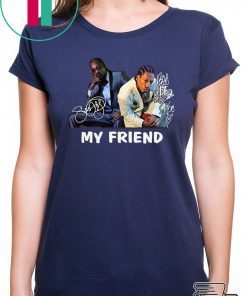 Snoop Dogg And Bad Azz My Friend Signatures Shirt