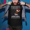 Snoop Dogg Rapper Ugly Christmas T-Shirt