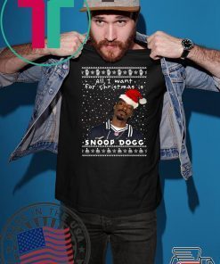 Snoop Dogg Rapper Ugly Christmas T-Shirt