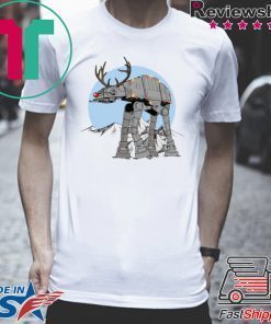 Star Wars Rudolph Atat Walker Reindeer Christmas Shirt