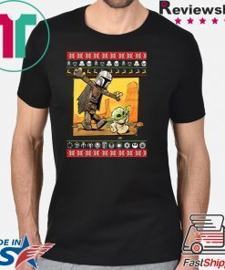 Star Wars Stormtrooper And Baby Yoda Christmas 2020 T-Shirts