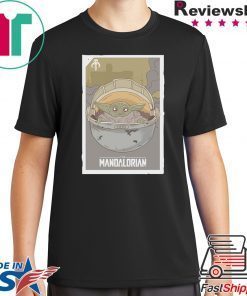 Star Wars The Mandalorian Baby Yoda Tee Shirt