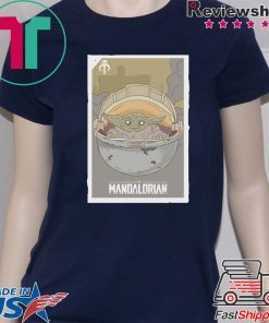 Star Wars The Mandalorian Baby Yoda Tee Shirt