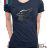 Star Wars The Mandalorian The Child Black & Grey Portrait T-Shirt