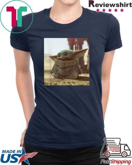 Star Wars The Mandalorian The Child Scene T-Shirt