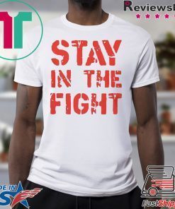 Stay in the Fight Washington Nationals Tee Shirt
