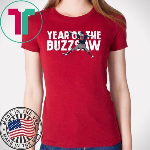 Stephen Strasburg Year Of The Buzz Saw Shirt