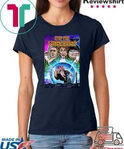 Stop the Witch Hunt Fine Art 2020 T-Shirt