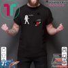 Stormtrooper shoots I missed I died anyway shirt
