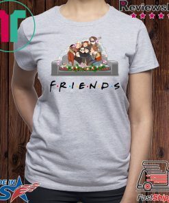 Stranger Things Mixed FRIENDS Christmas Shirt