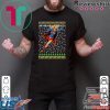 Supergirl Christmas Ugly Christmas T-Shirt