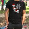 Supernatural Winchester Brothers And Castiel Christmas T-Shirt